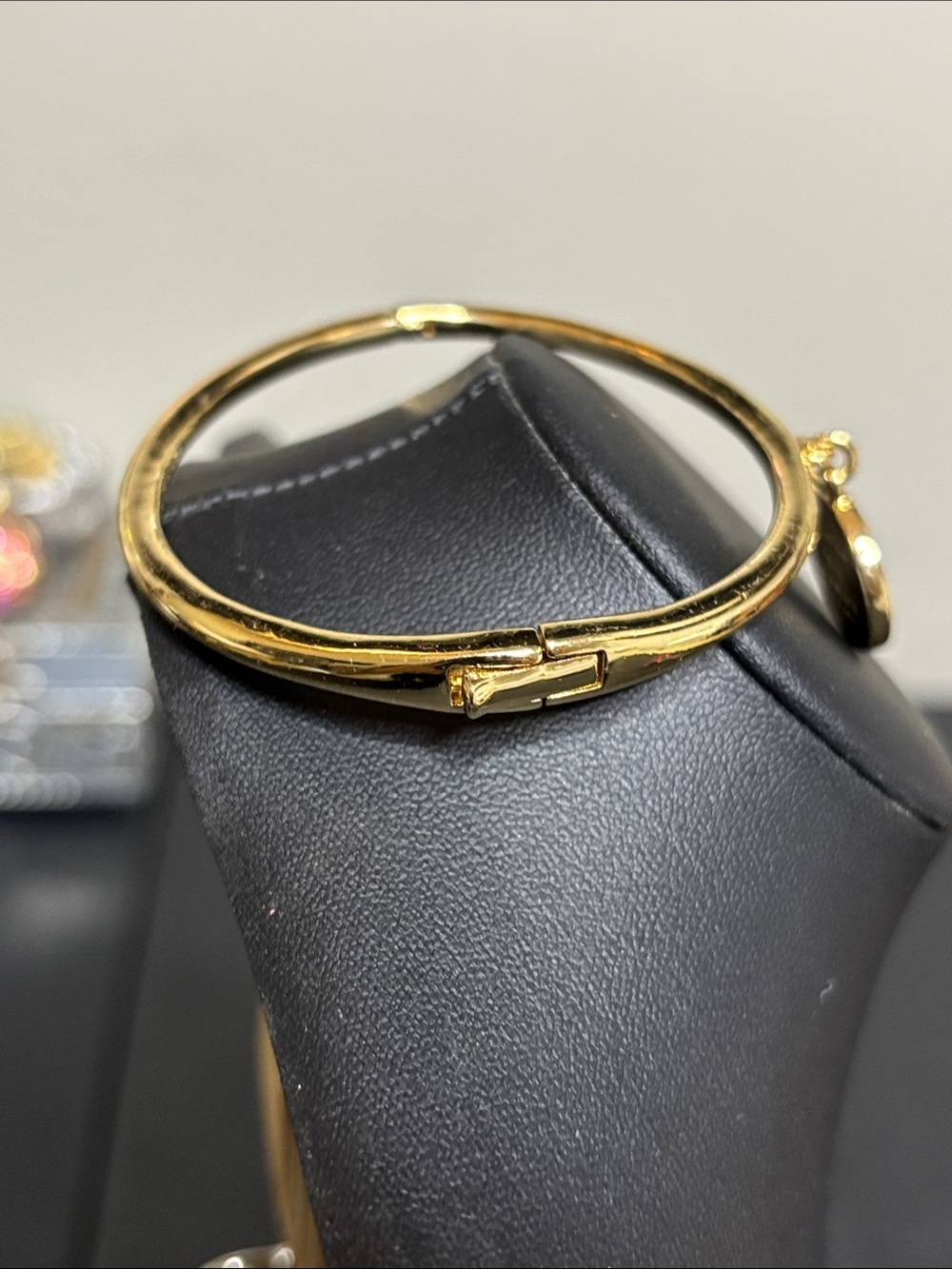 Kate spade Aquarius Horoscope She Connects The Dots Charm Gold Bangle Bracelet - Picture 6 of 9